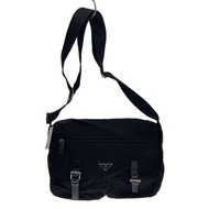 Prada Shoulder bag nylon BLK