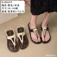 [YoHo shoes] Flat Slippers Sandals Waterproof 8699