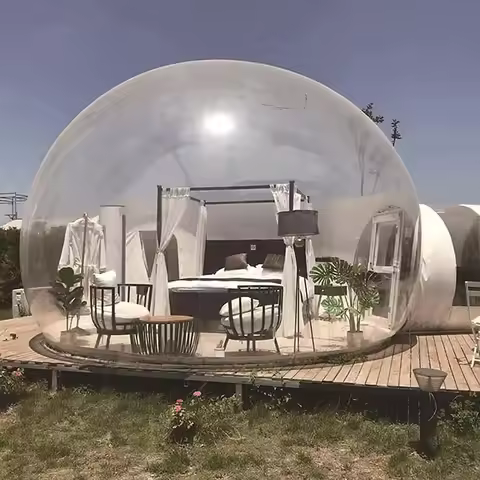 Bubble Room Starry Sky Room Outdoor Tents Capsule House Mini Greenhouse Sun Room