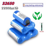 32650 Battery 3.2V 60000mAh Rechargeable Lithium Iron Battery for Solar Street Lamp Floodlight Outdo