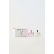 SET NƯỚC HOA BÉ GÁI ZARA HELLO KITTY 50ML + HELLO KITTY MAGIC RAINBOW 50ML