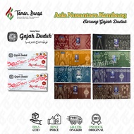 SARUNG GAJAH DUDUK NUSANTARA KEMBANG / SARUNG GAJAH DUDUK / SARUNG
