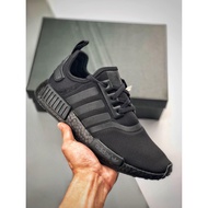 Nmd R1 Triple Full Black Casual Sporty Shoes