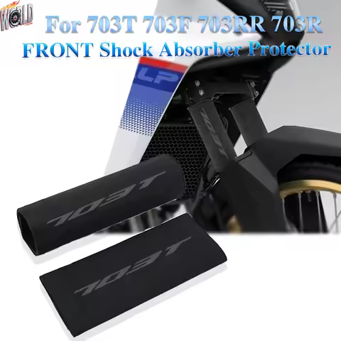ZT-703T Fork Protection Cover Motorcycle Shock Absorber Dust Protector For 703T 703RR 703F 703R ZT-7