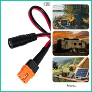 CRE Quick Connecting XT60I to DC5521 Cable Multipurpose Power Line for Charging