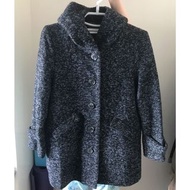 Switch - 黑灰色毛外套 Grey coat
