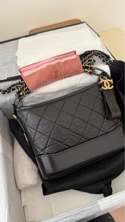 Chanel Gabrielle Hobo Small