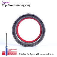 Dyson V11 Vacuum Cleaner-Top Fixed Sealing Ring Of Dust Bin Replacement Dust Collection Accessories