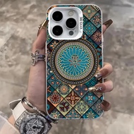 IPhone Case Protective Case Ethnic Style Pattern iPhone15/14ProMax Phone Case Apple 13/12/11 Creativ