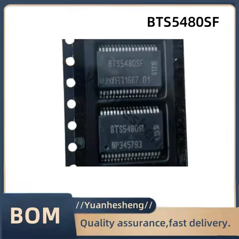 5pcs/Lot 100% New BTS5482SF BTS5480SF BTS5481SF BTS5461SF BTS5460SF BTS5590G
