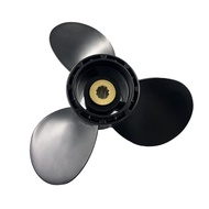 Boat Aluminum Propeller 9 1/4 x 10 fit Suzuki Outboard Engine DF8A 9.9A 15 20/DT9.9 15 HP,10 Spline 