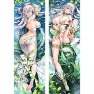 Fashion Anime Pillowcovers Genshin Impact Nahida Cosplay Dakimakura Sexy Body Pillow Case Otaku Pill