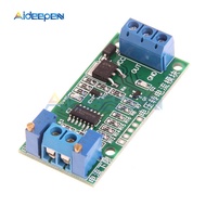 2.5V 3.3V 5V 10V 15V 24V to 4-20mA 0-20mA DC 12V-24V Voltage to Current Module Transmitter Linear Co