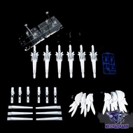 Snow White Wing Accessories For Hrm MG Wing Zero (Without ROBOT Model)