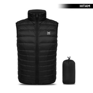 Vest Bulu Angsa Pria Rompi Musim Dingin Water Resist Winter Jacket