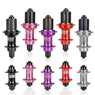 KOOZER 450 Folding Bike Hub 18/20/21/24H Rim Brake 120 Click Ratchet HGR XDR MSR 8-12 Speed 5x74 5x1