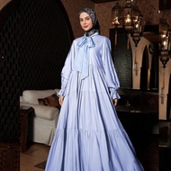 Murah Dress Muslim Mandjha Ivan Gunawan - Precious Blue | Abaya gamis