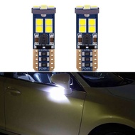 2Pcs Canbus For Lexus IS IS250 IS350 2005-2013 Side Mirror LED Puddle Lights White Clearance Lamp