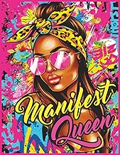 Manifest Queen: A Blank Journal for Queens Manifesting Abundance, Confidence, and Self-Love , 8.5 x 