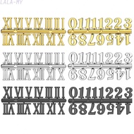 Craft Your Own Wall Clock DIY Clock Numbers Roman Numerals for Wall Clocks