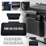 Motorcycle Top Box Backrest Pad Heavy Duty Cushion for 45L 55L 65L Top Box Comfortable Back Support 