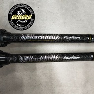 SENSES BLACKHELL RAYTHEON CASTING FISHING ROD