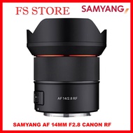 SAMYANG AF 14MM F2.8 CANON RF / SONY FE