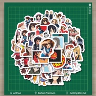 HOT 50 PCS STICKERS Anime Sticker Azumanga Daioh Sticker Fashion Cars Decal Cool Card Album Custom V