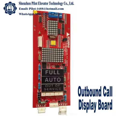 Elevator LOP Display Circuit Board 262C193 HIPD-CAN V3.2 Hall Position Indicator PCB Spare Part