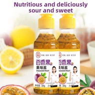 Golden Passion Fruit Puree Fruit Jam for Boba Shops