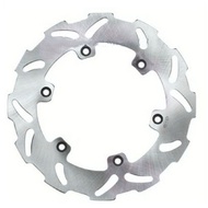 220mm Motorcycle Racing Stainless Steel Rear Brake Disc Rotor For Suzuki RM 125 250 DRZ E 400 DRZ S