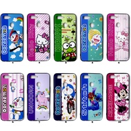 Case Oppo A7 /Oppo  A5s / Oppo A12 / Oppo A11k Case Karakter Boneka Gambar Doraemon Hello Kitty Minnie Mouse Keroppi Unicorn Stitch