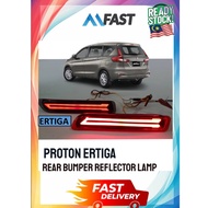 Car Rear Brake Tail Bumper Reflector Warning Light for Proton Ertiga Suzuki Ertiga Ciza Vitara S-Cro