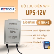 [GENUINE] UPS-12V-2.5A, UPS-12V-2A for WiFi router, security camera