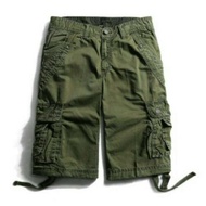 6 POCKET MEN'S PLAIN SHORT