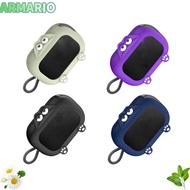 IARMARIOQR Protective Sleeve, Dustproof Silicone Speaker ,  Shockproof Cartoon Dustproof Cover for A