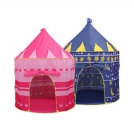 Kids Castle Tent Princess Prince Tent Indoor Outdoor Game Play House Toys Tents Kids Gift