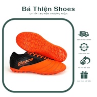 [Code 03] PEACE Men's Sports Artificial Turf Soccer Shoes Anti-Slip Rubber Sole, Stitched Sole,