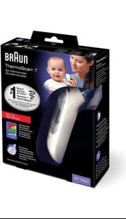 Braun 百靈 Thermoscan 7 IRT6520 溫度計