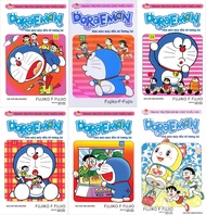 Truyện - Combo Doraemon - truyện ngắn - 6 quyển + bán kèm 1 bút viết (giao ngẫu nhiên)