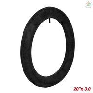 JILUER Bike Tube 20 x 3 0 Inch Rubber Replacement Tire Beach Fat Snow Tires Folding Bicycle