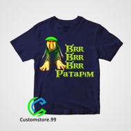 CHILDREN'S CLOTHES, CHILDREN'S T-SHIRTS, ANOMALI BRR BRR BRR PATAPIM, NEWEST, FREE NAME PRINTING