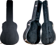 Acoustic Guitar Case หนัง PG-4102 เคสกีต้าร์โปร่ง เคสกีต้าร์ ฮาร์ดเคสกีตาร์ ขนาด 41 นิ้ว