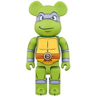 預訂 BEARBRICK BE@RBRICK DONATELLO 1000％