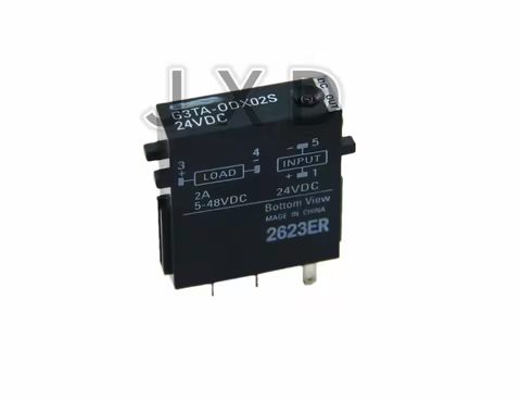 HOT G3TA-0DX02S G3TA-ODX02S G3TA 0DX02S ODX02S G3TA0DX02S G3TAODX02S 24V relay 24VDC DC24V 24V 2A Re