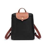 กระเป๋า Longchamp แท้ Le Pliage กระเป๋าเป้ พับเก็บได้ กันน้ำ ไนลอน สะพายหลัง Backpack