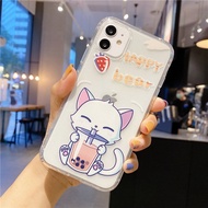 เคส Samsung A50 A40 A30 A20 A7 J6 J4 J8 A5 A8 J2 Pro A6 Plus 2018 J3 J5 J7 J1 2016 Cartoon Silicone Case #778