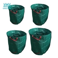 [nvnrbso] 16-80 gallon Garden Waste Bag Yard Leaves Storage Bags Plant Clippings Bag