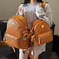 Ladies Multifunctional Cute Printed Backpack Backpack Small Bag Lightweight Travel Backpack Simple C
