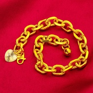 Vietnamese Sand Gold Bracelet, Women's Bracelet, Love Bracelet, Gold Bracelet, Alloy Bracelet, Gold 